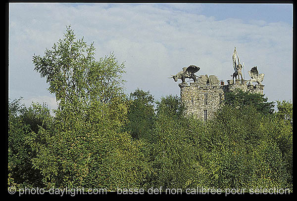 Tour d'Eben-Ezer  Eben-Emael